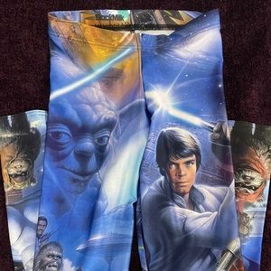 Black Milk Star Wars leggings